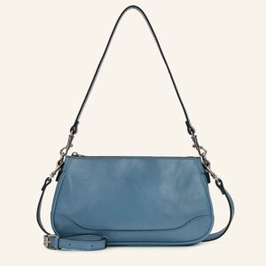 Patricia Nash Blue Fog Nova Crossbody